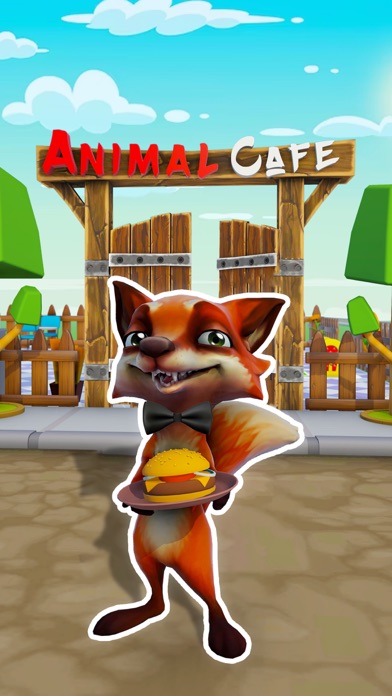 Animal Cafe Cooking Game Screenshot