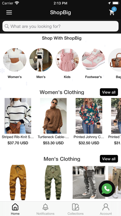 ShopBig Screenshot