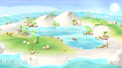 My Oasis: Anxiety Relief Game Screenshot