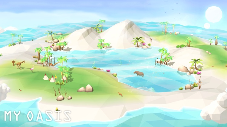 My Oasis: Anxiety Relief Game screenshot-5