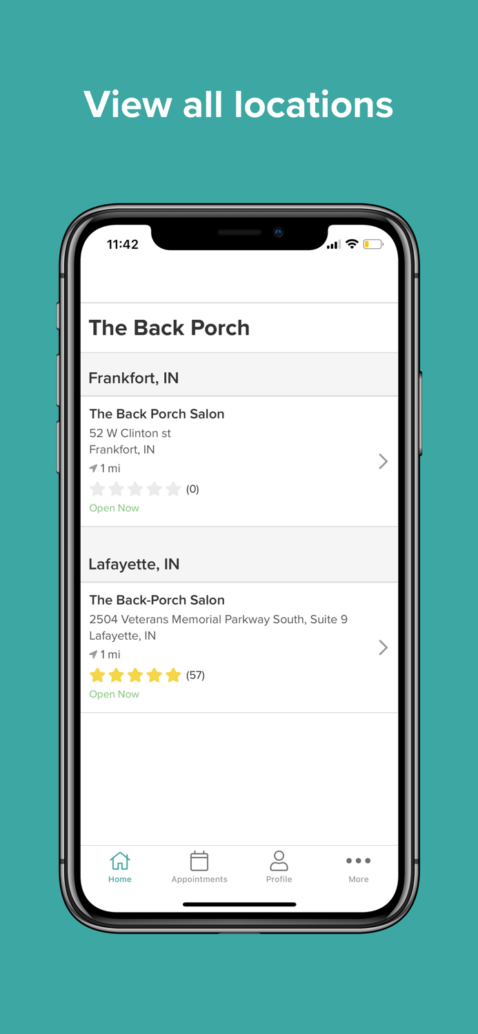 The Back-Porch Salon