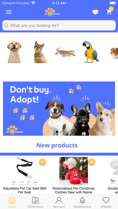Pet Express Screenshot
