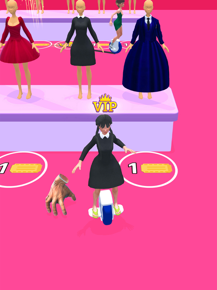 Fashion Fever  Dress and Pose