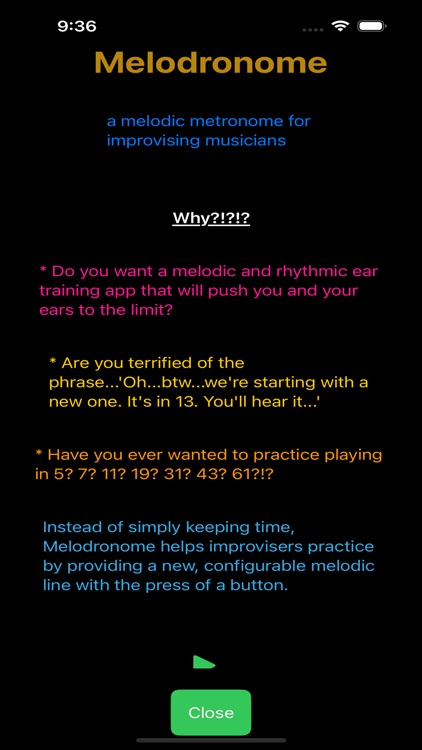 Melodronome