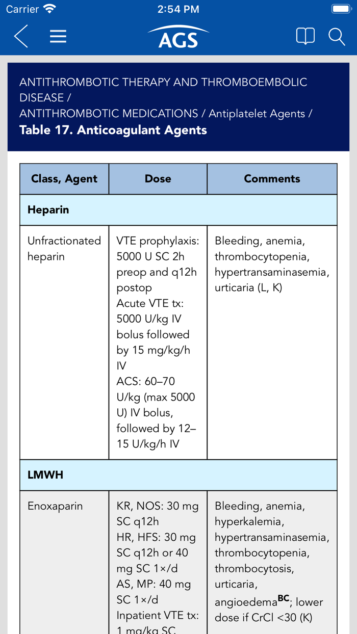 Geriatrics At Your Fingertips
