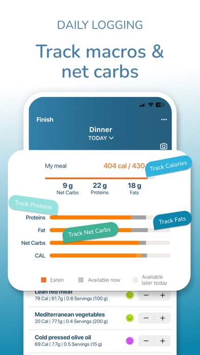 DietSensor Sport Nutrition Screenshot