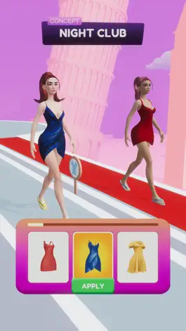 Game screenshot Fashion Challenge: Catwalk Run hack