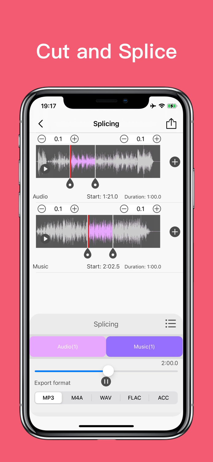 Audio Editor - Merge Music