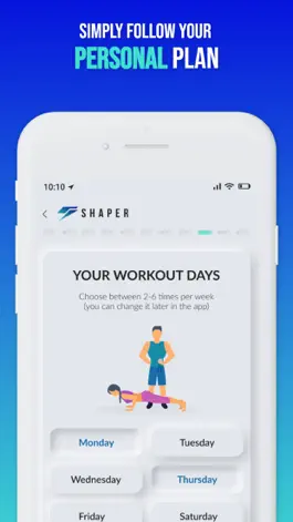 Game screenshot Shaper: Bodyweight Fitness apk