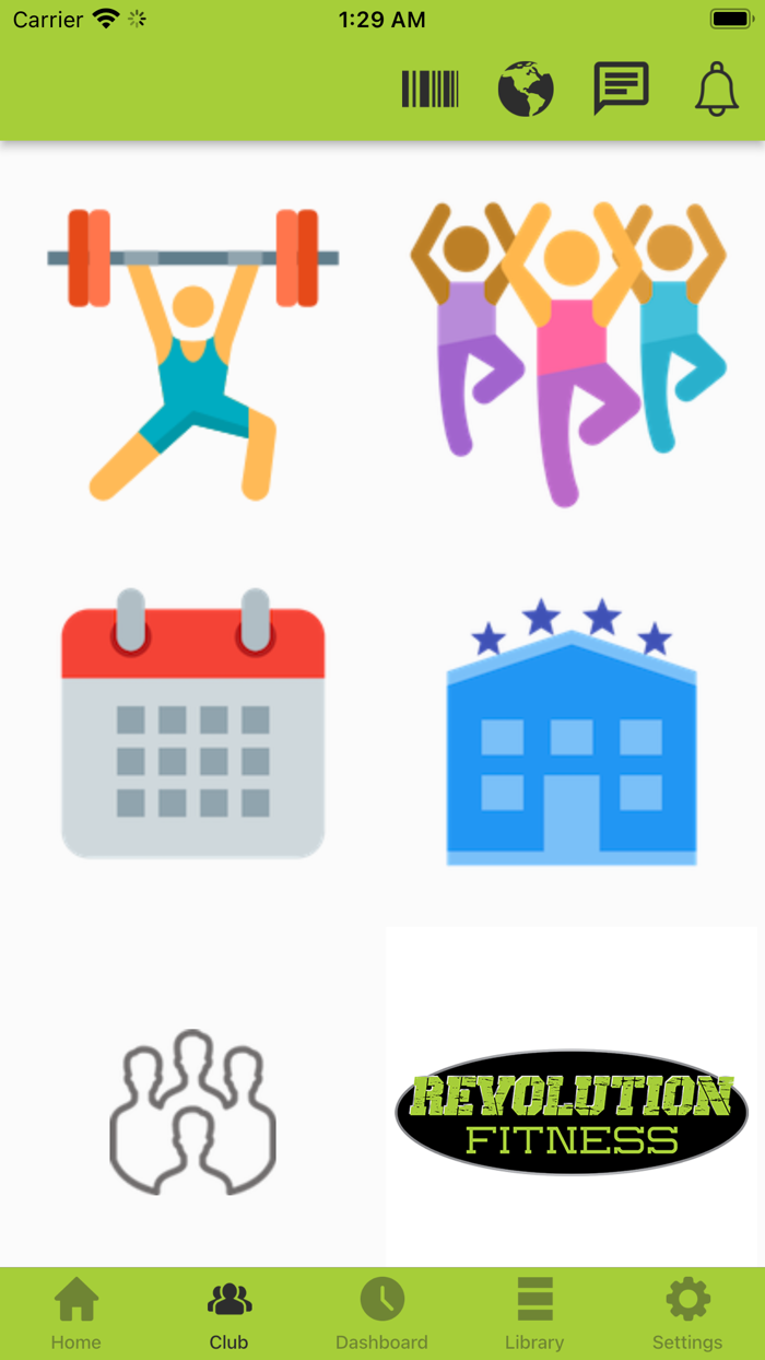 Revolution Fitness Gym