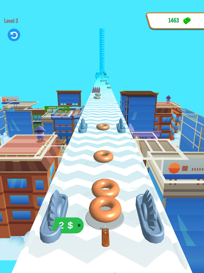 Going Donut 3D - I Want Cake