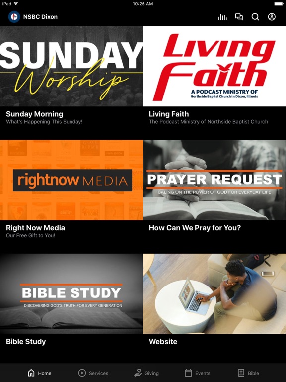 Screenshot #4 pour Northside Baptist Church-Dixon