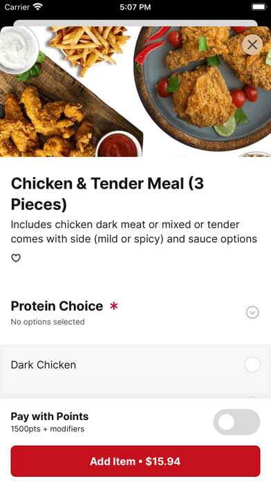 Crispy Chicken Kitchen Screenshot