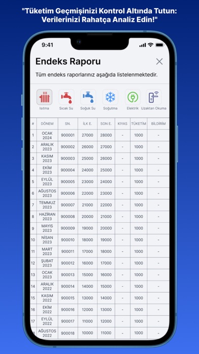 Bulut Enerji Isı Paylaşım Screenshot