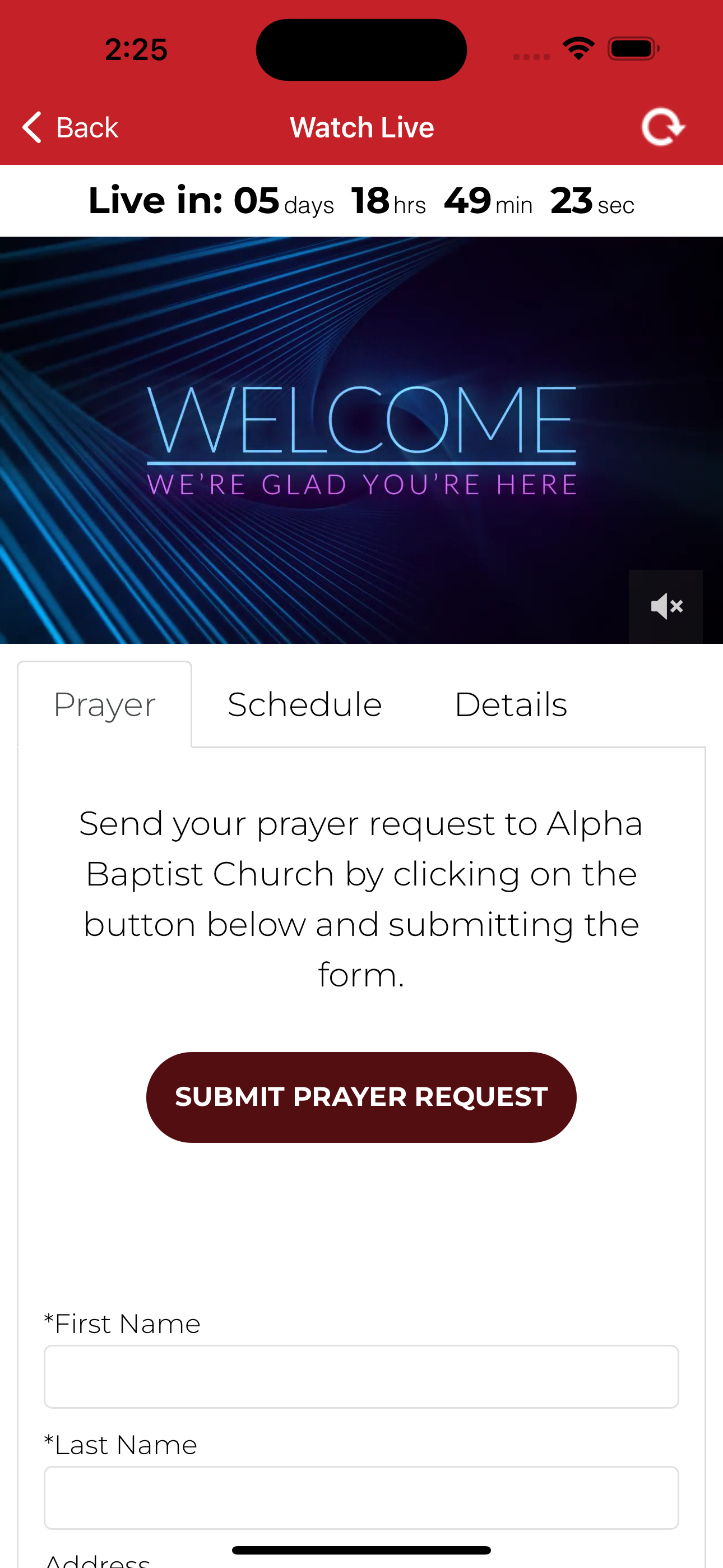 Alpha Baptist Church