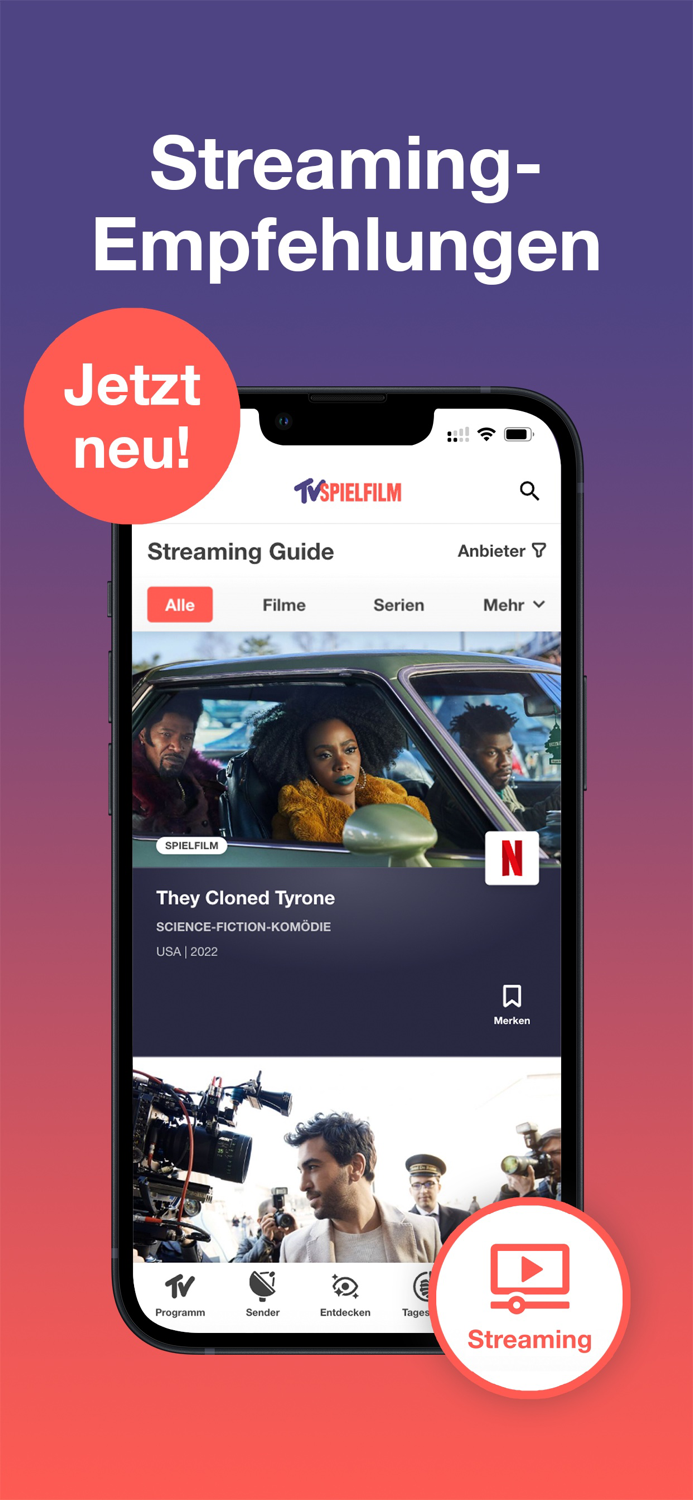 TV SPIELFILM - TV Programm