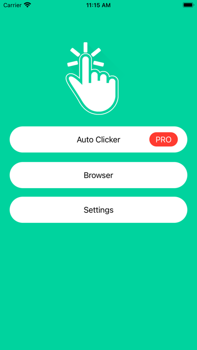 Auto Clicker: Automatic Tap Screenshot
