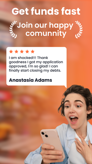 Instant Money Loan - from $100 Screenshot