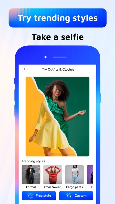 AI Clothes Changer - AI Closet Screenshot