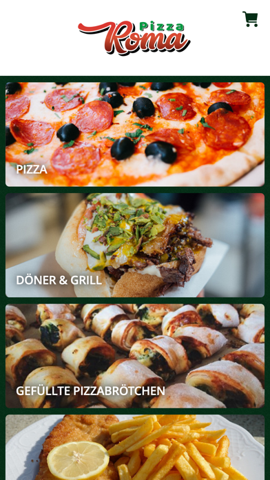 Pizza Roma Velbert Screenshot