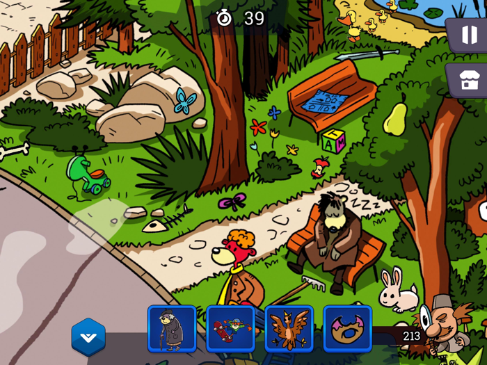 Spy Guy Hidden Objects