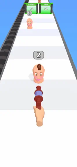 Game screenshot Hair Shoot Run mod apk