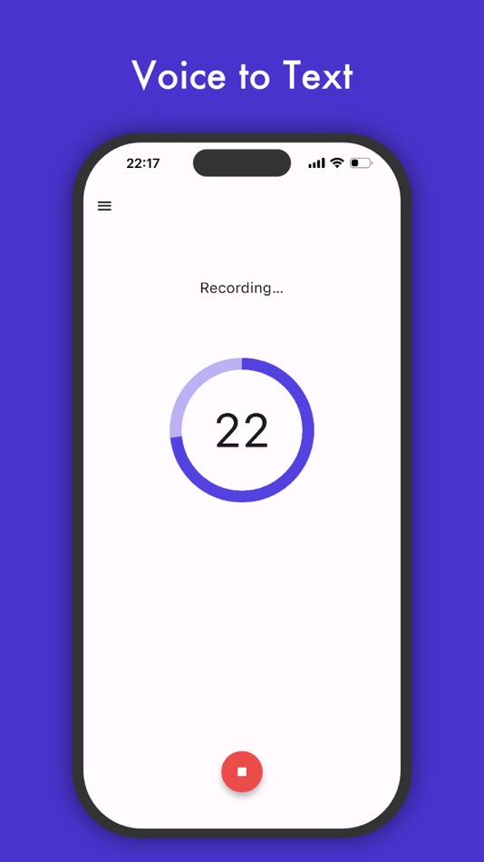 #1. VoiceTranscribe built on AI (iOS) By: CLYR Inc.