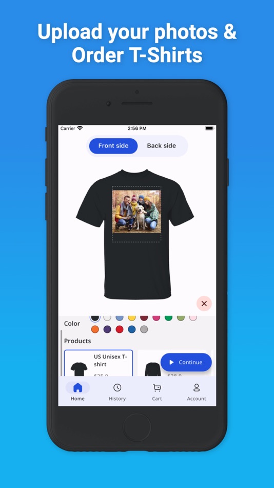 T-Shirt Up: Designer & Order + - 9.9.9 - (iOS)