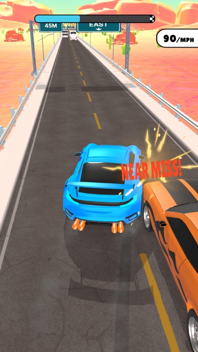 Rage Driver Screenshot