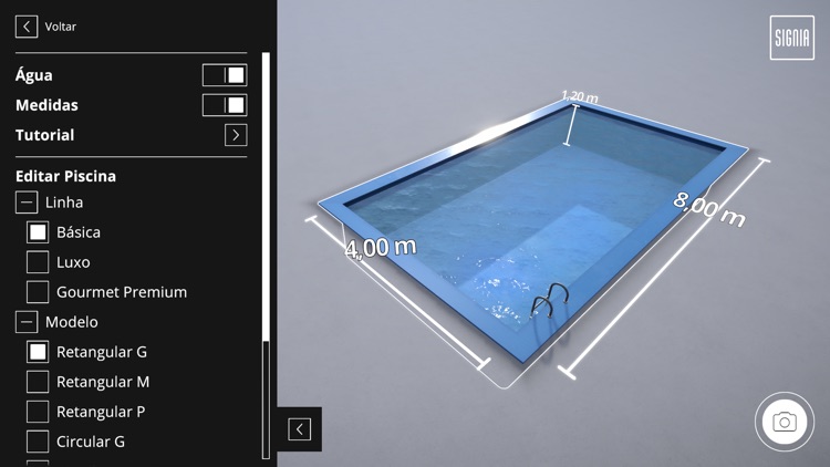 Piscinas - Realidade Aumentada screenshot-3