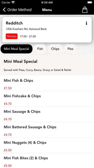 The Flying Fish Chip Shop Screenshot