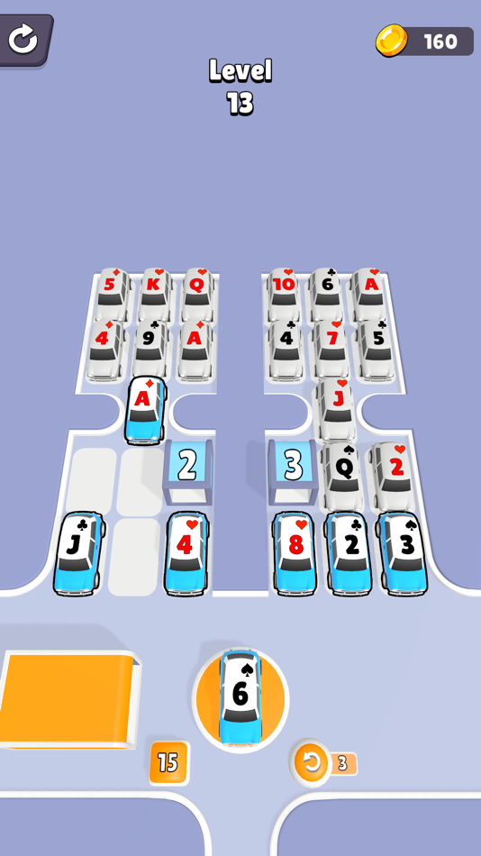 #1. Grand Car Jam (iOS) Av: Rootcraft