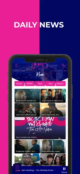 Game screenshot Glam Radio apk