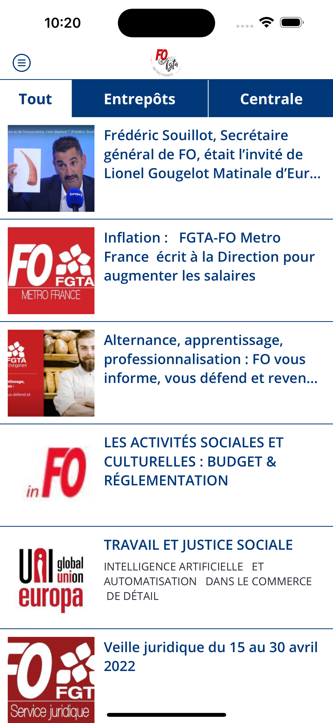 FO METRO FRANCE