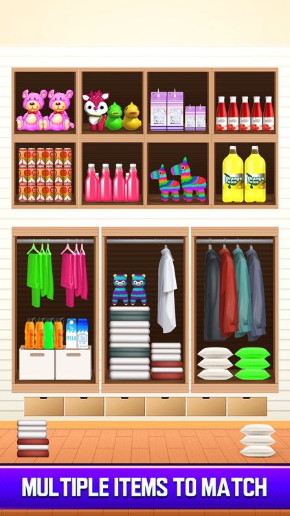 Sort Goods Puzzle Sorting Game screenshot-3
