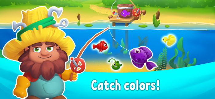 Color learning - Сoloring game