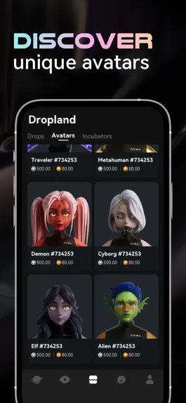 Game screenshot NUWA - Avatar Social Metaverse apk