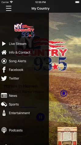 Game screenshot My Country 93.5 apk