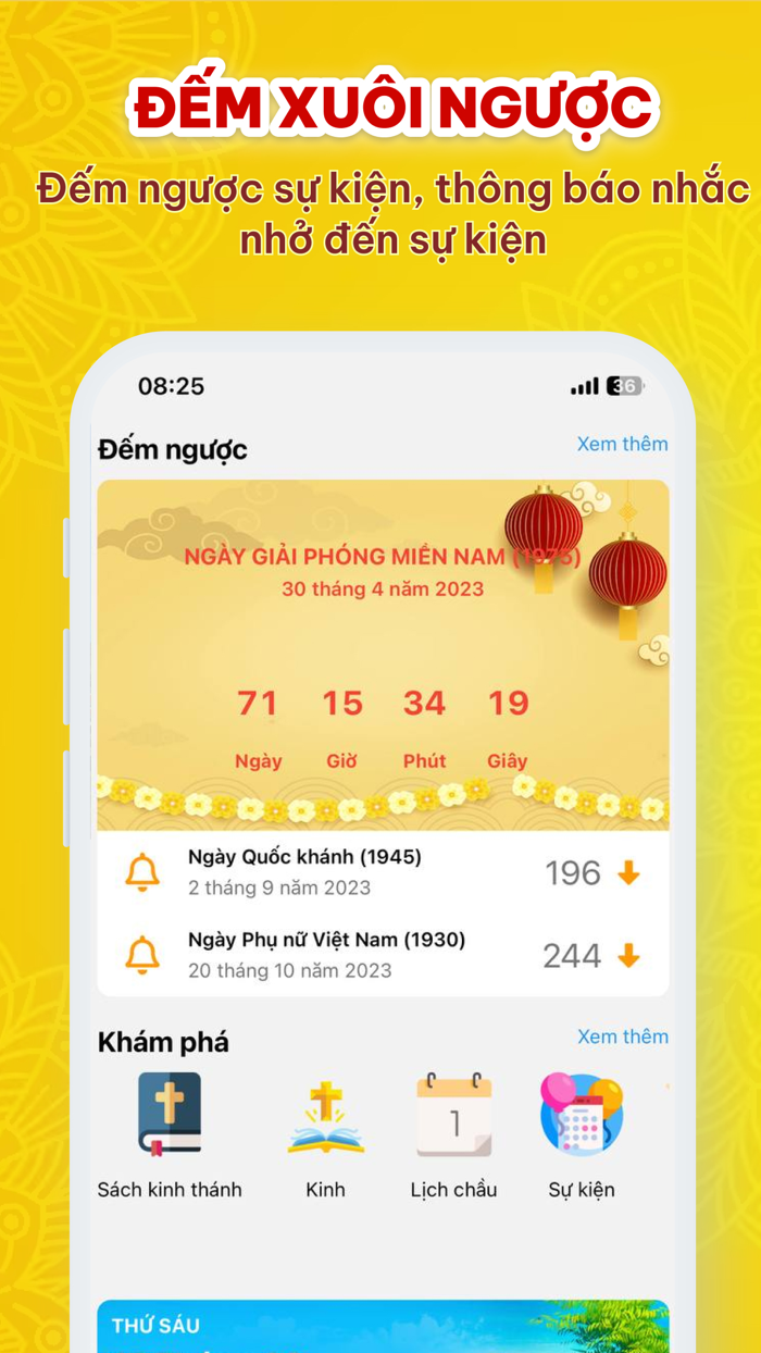 Lịch Công Giáo 2023 and Phụng Vụ