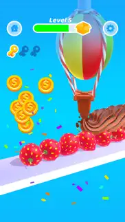 perfect cream: dessert games iphone screenshot 2