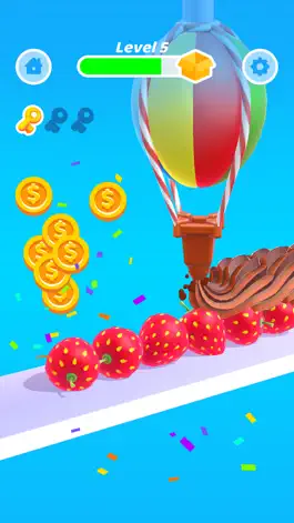 Game screenshot Perfect Cream: Dessert Games apk