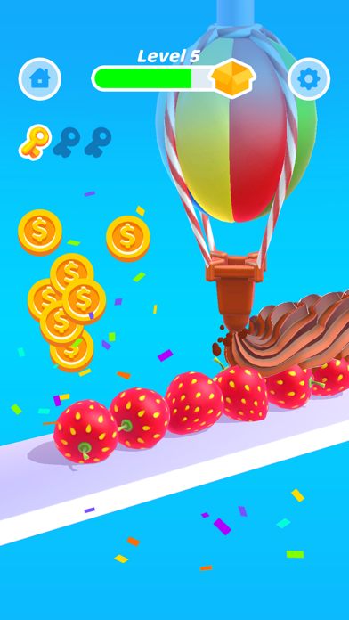 Screenshot #2 pour Perfect Cream: Dessert Games