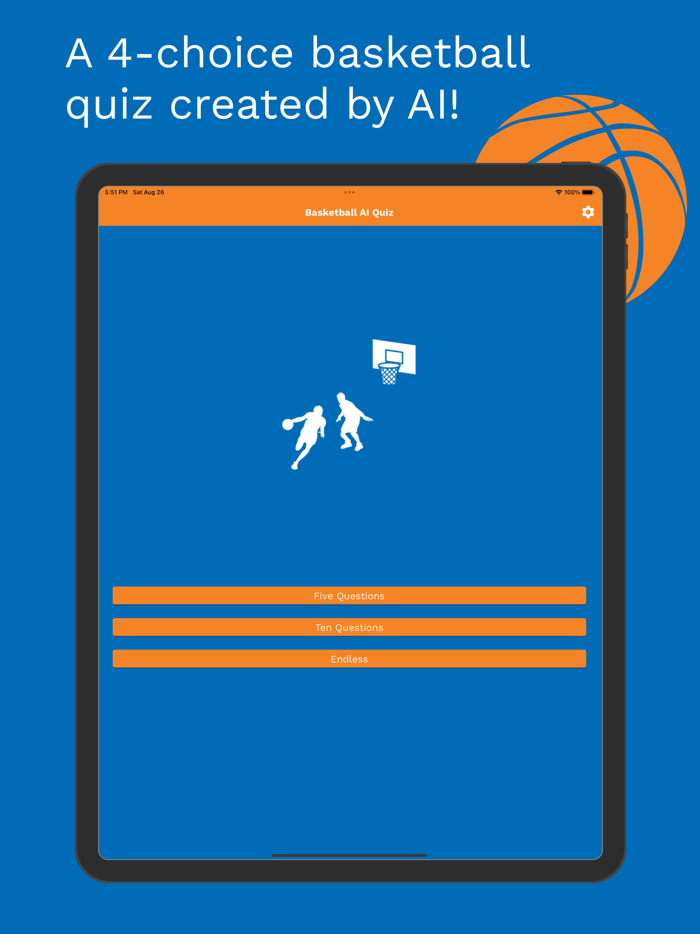 Basketball AI Quiz
