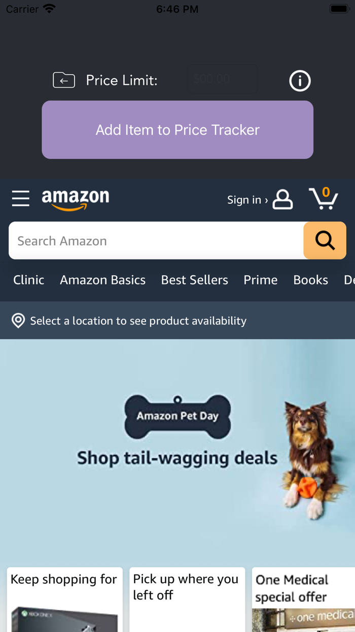 PricePoint Price Tracker