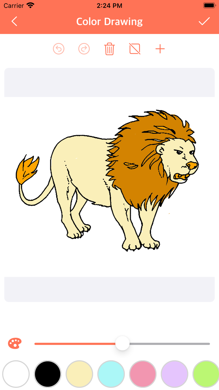 Kids Learning and Color Book