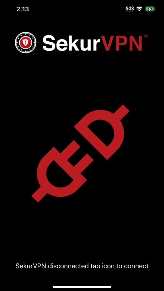 #2. SekurVPN for iOS (iOS) 由: GlobeX Data S.A.