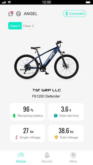 TST Ebike Screenshot