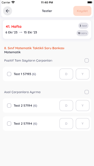 endeneme club Screenshot