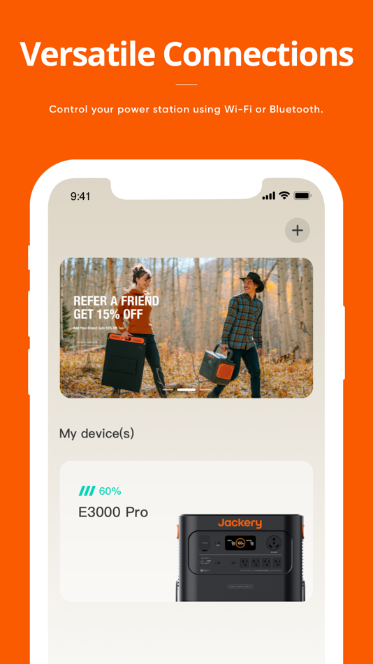 #1. Jackery (iOS) 由: Jackery