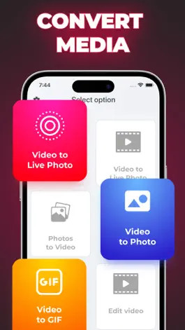 Game screenshot Video to Live: wallpaper maker apk